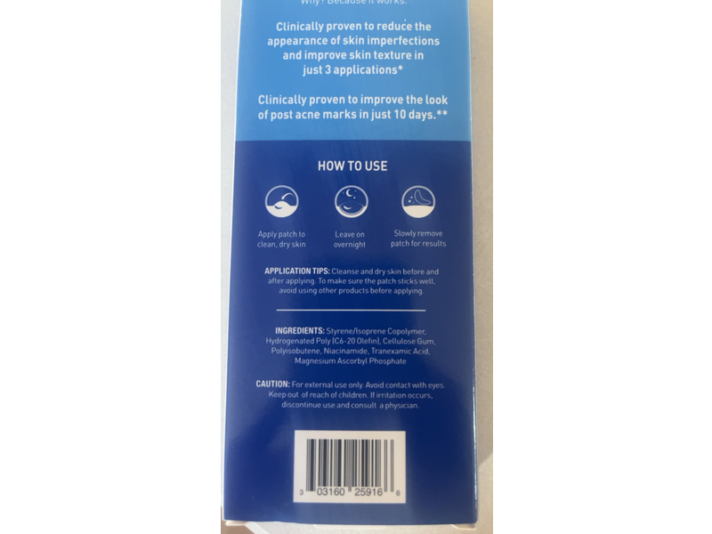 PanOxyl Blemish Aftercare Brightening Patches, 16 Count