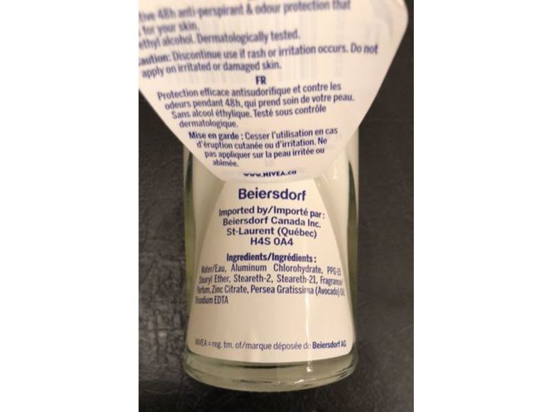 Nivea Stress Protect Anti-Perspirant, 1.69 oz/50 mL