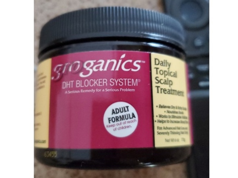 Groganics Daily Topical Scalp Treatment, 6 oz/170 g