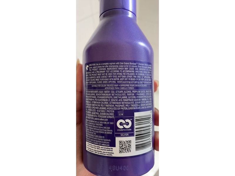 Redken Color Extend Blondage Color Extend Blondage Conditioner, 10.1 fl oz/300 mL