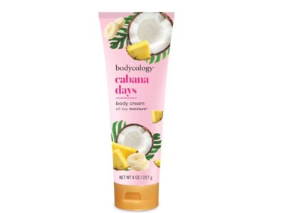 Bodycology Body Cream, Cabana Days, 8 fl oz/227 g