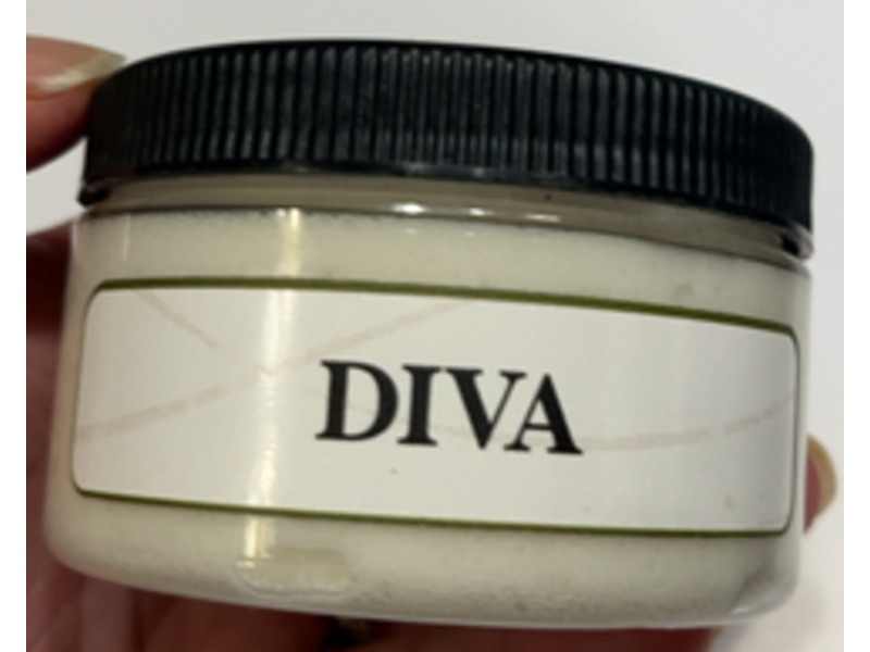 The Soap Factory Diva Body Butter, Whipped Shea & Mango, 4 oz