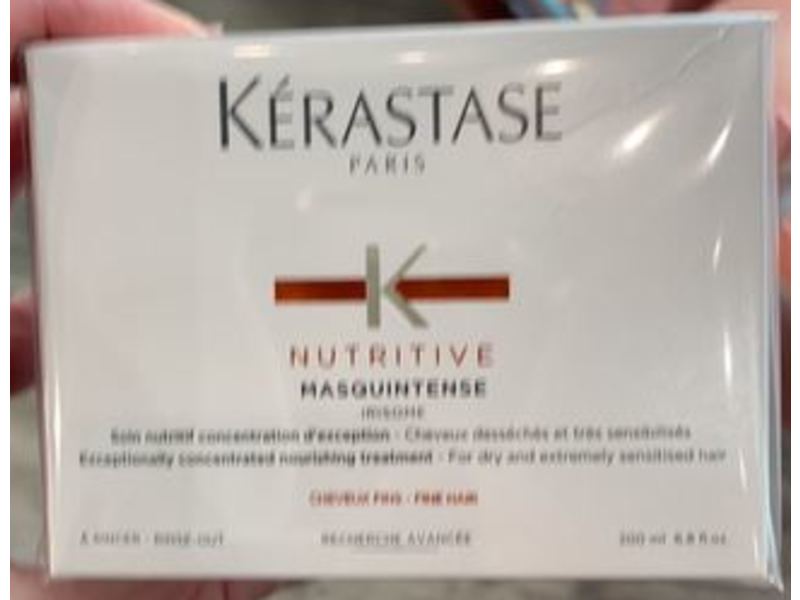 Kerastase Nutritive Concentrated Nourishing Treatment, Fine Hair, 6.8 fl oz/200 mL