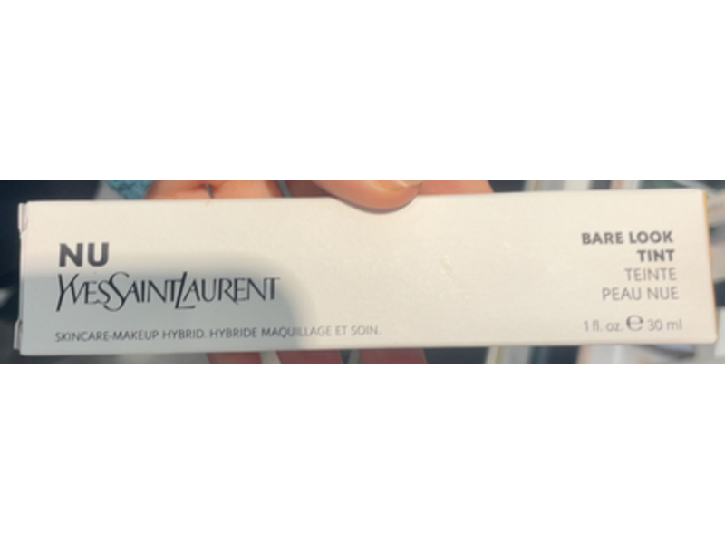 Yves Saint Laurent Bare Look Tint, NU 3, 1 fl oz/30 mL