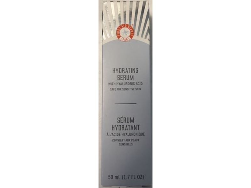 First Aid Beauty Hydrating Serum, Hyaluronic Acid, 1.7 fl oz/50 mL