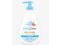 Baby Dove Rich Moisture Hypoallergenic Wash, Sensitive Skin, 13 fl oz/384 mL - Image 2