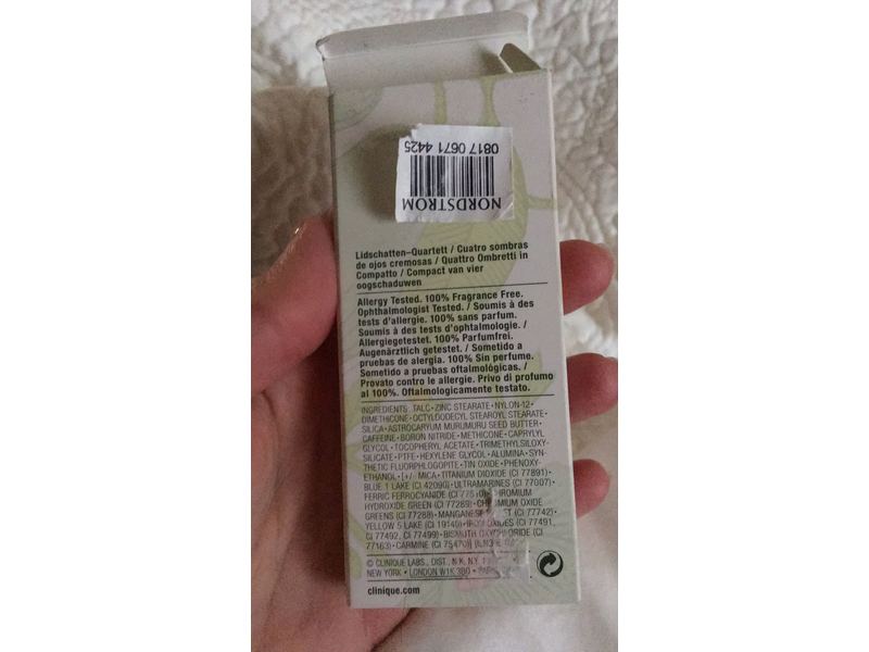 Clinique All About Shadow Quad, On Safari, 0.16 Ounce