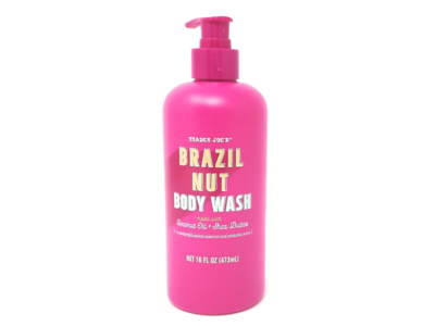 Trader Joe's Brazil Nut Body Wash, Coconut Oil & Shea Butter, 16 fl oz/473 mL