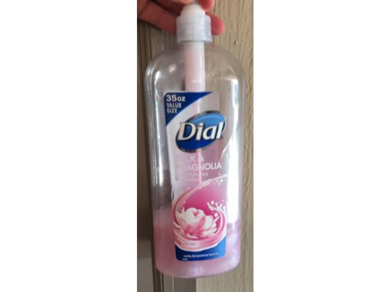 Dial Moisturizing Body Wash, Silk & Magnolia, 35 fl oz/1.035 L