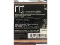Maybelline New York Fit Me Loose Finishing Powder, 15 Light, 0.7 oz/20 g - thumbnail 3