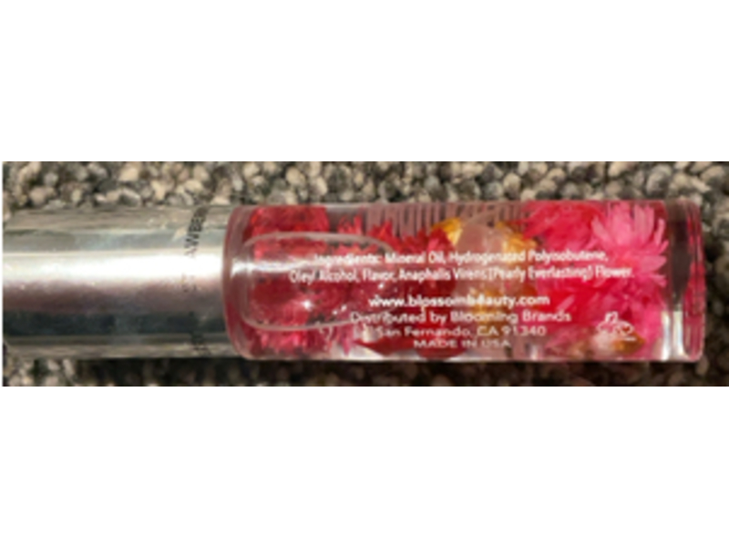 Blossom Beauty In Bloom Roll On Lip Gloss, Strawberry, 0.20 fl oz/5.9 mL
