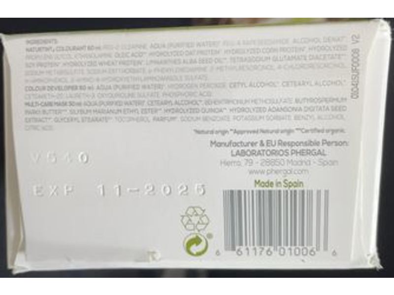 Naturtint Permanent Hair Color Gel, 8N Wheat Germ, 5.75 fl oz/170 mL