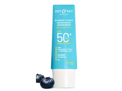 Dot & Key Skincare Barrier Repair Sunscreen, SPF 50+ PA++++, 50 g