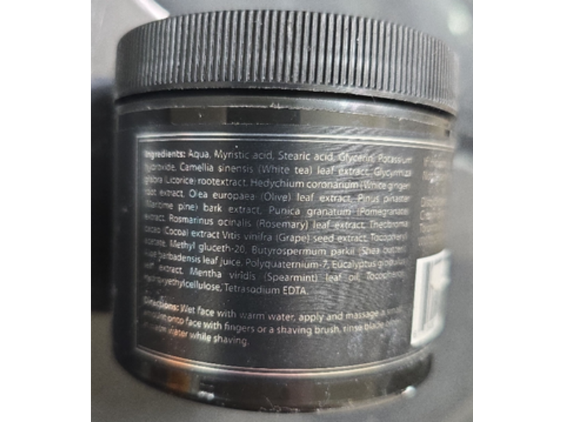 Crown Shaving Co Tried & True Shave Cream, 4 fl oz/120 mL