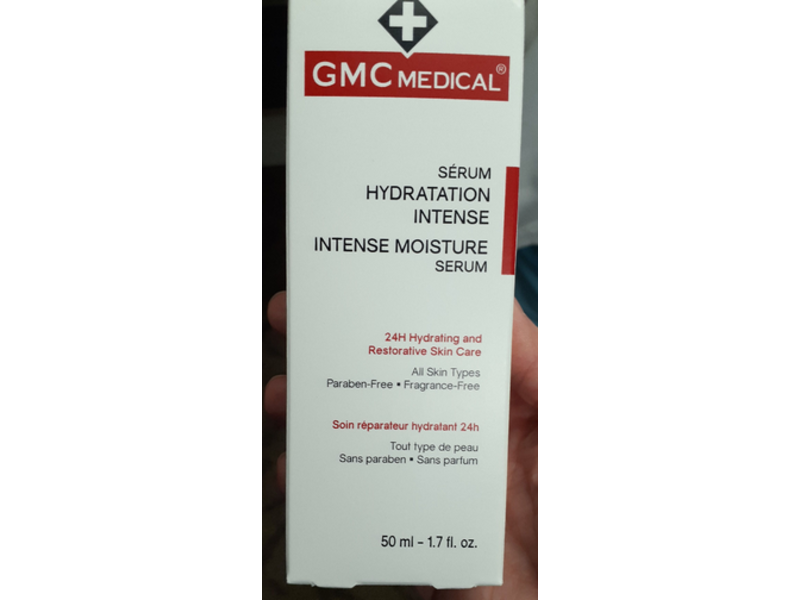 GMC Medical Intense Moisture Serum, 1.7 fl oz/50 mL
