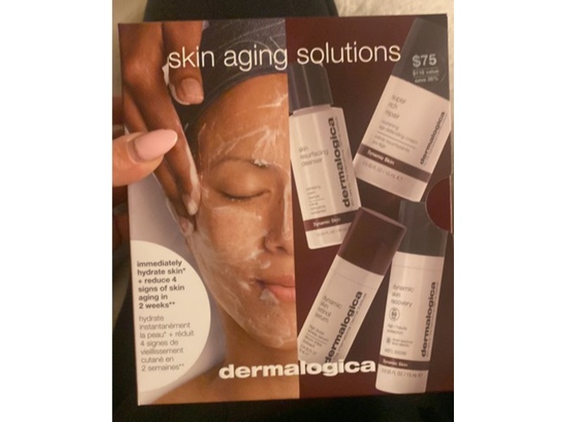 Dermalogica Skin Aging Solutions Kit, Set Of 4