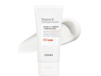 COSRX Vitamin E Vitalizing Sunscreen, SPF 50 PA++++, Vitamin C + Panthenol + Hyaluronic Acid, 5.07 fl oz/150 mL - thumbnail 1