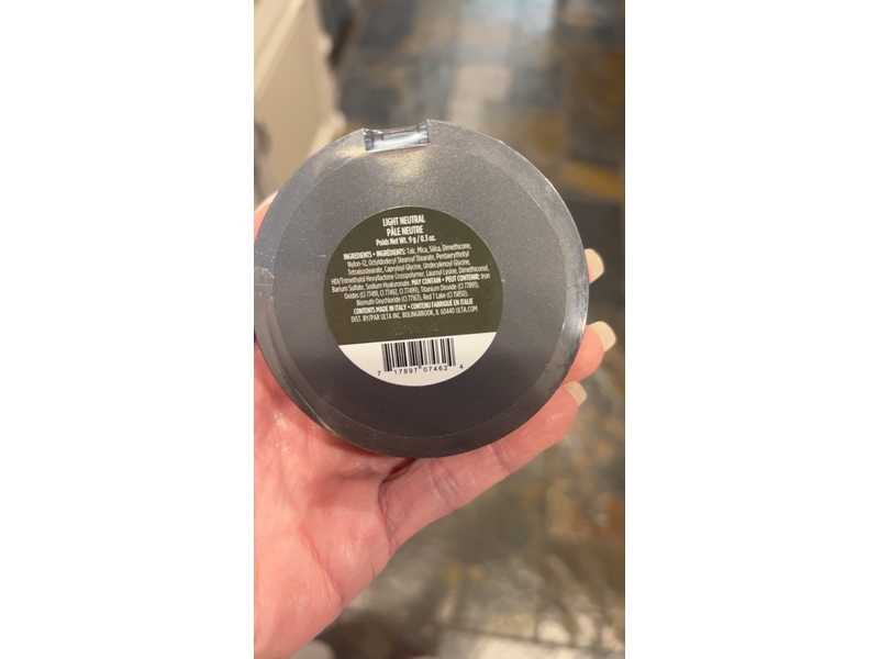 UltaBeauty Adjustable Coverage Foundation, Light To Medium Cool, 0.03 oz/9 g