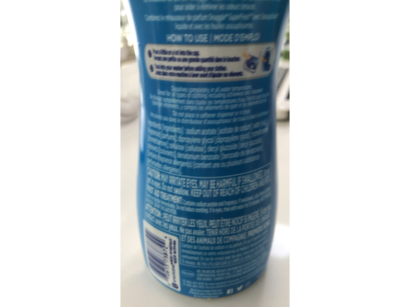 Snuggle Plus Superfresh 5-In-1 Wash Scent Booster Beads, Original, 13 oz