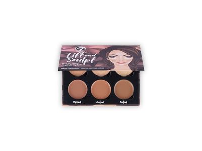 W7 Lift & Sculpt Face Shapping Contour Palette Kit