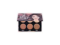 W7 Lift & Sculpt Face Shapping Contour Palette Kit - Image 2