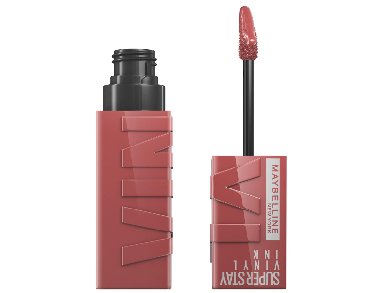 Maybelline Super Stay Vinyl Ink Liquid Lipcolor, Cheeky, 0.14 fl oz/4.2 mL
