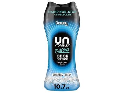 Downy Unstopables Fusions Odor Defense Laundry Scent Booster, 10.7 oz