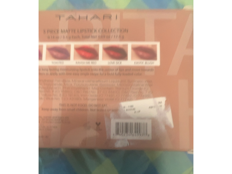 Votum Tahari Mood Matte Lipstick Set, Nude Blush, 0.69 fl oz/17.5 g