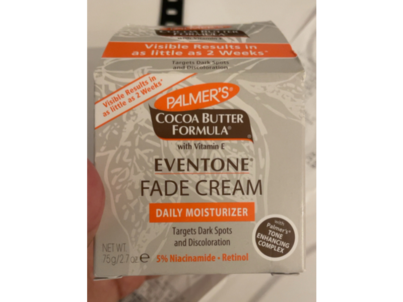 Palmer's Eventone Fade Cream, Cocoa Butter Formula, 2.7 oz/75 g