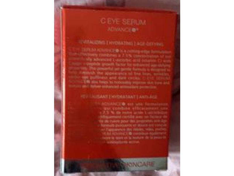 iS Clinical C Eye Serum, Advance+, 0.5 fl oz/15 mL