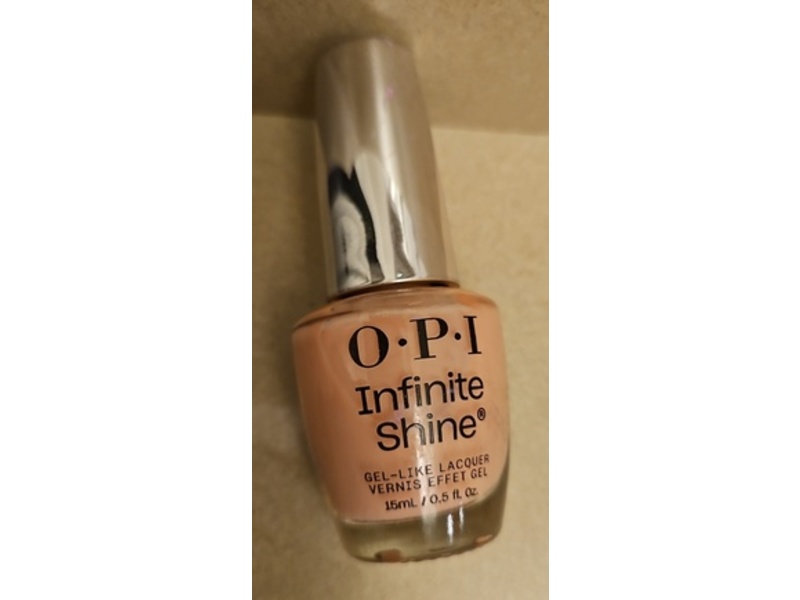 O.P.I Infinite Shine Gel-Like Lacquer, It's A Girl!, 0.5 fl oz/15 mL