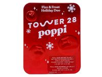 Tower 28 Poppi Fizz & Frost Holiday Blur + Set Matte Blush+ Lip Jelly Duo, 0.13 oz/3.9 mL - Image 2