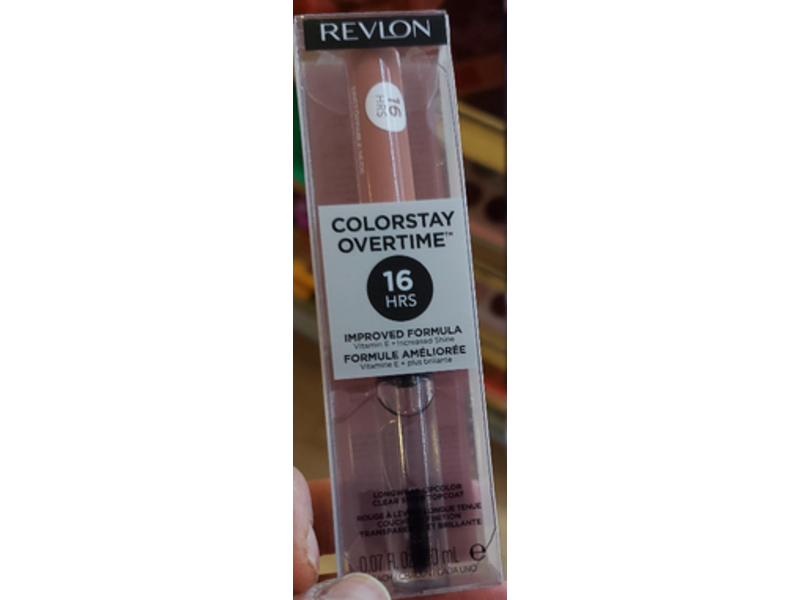 Revlon ColorStay Overtime Lipcolor, Unstobbale Nude 540, 0.07 fl oz/2 mL