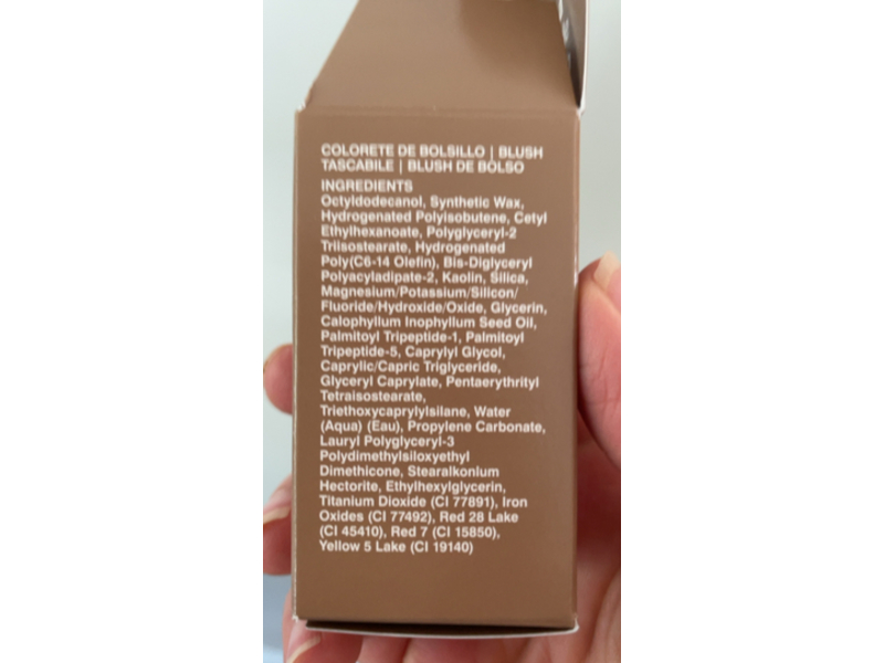 Rhode Pocket Blush, Juice Box, 0.18 oz/5.3 g