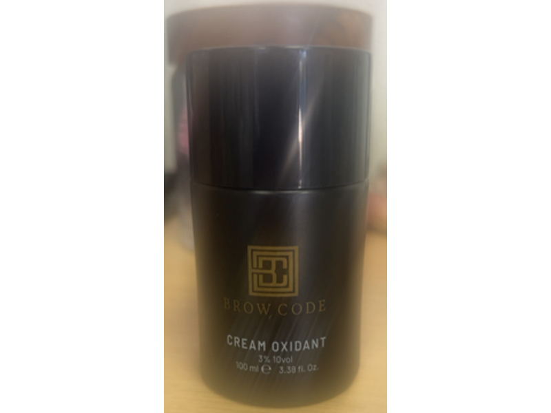 Brow Code Oxidant Cream, 3.38 fl oz/100 mL