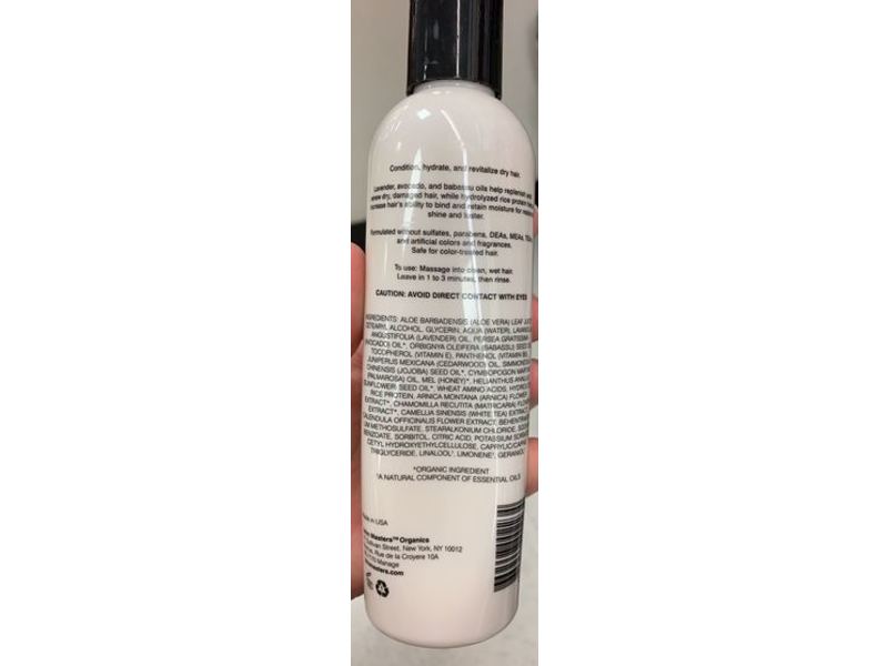 John Masters Organics Conditioner, Lavender & Avocado, 8 fl oz/236 mL