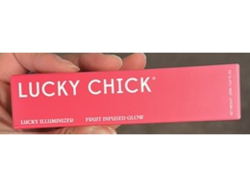 Lucky Chick Lucky Illuminizer Bronze, Fruit Infused Glow, Radiant Glow, 0.67 fl oz/20 mL