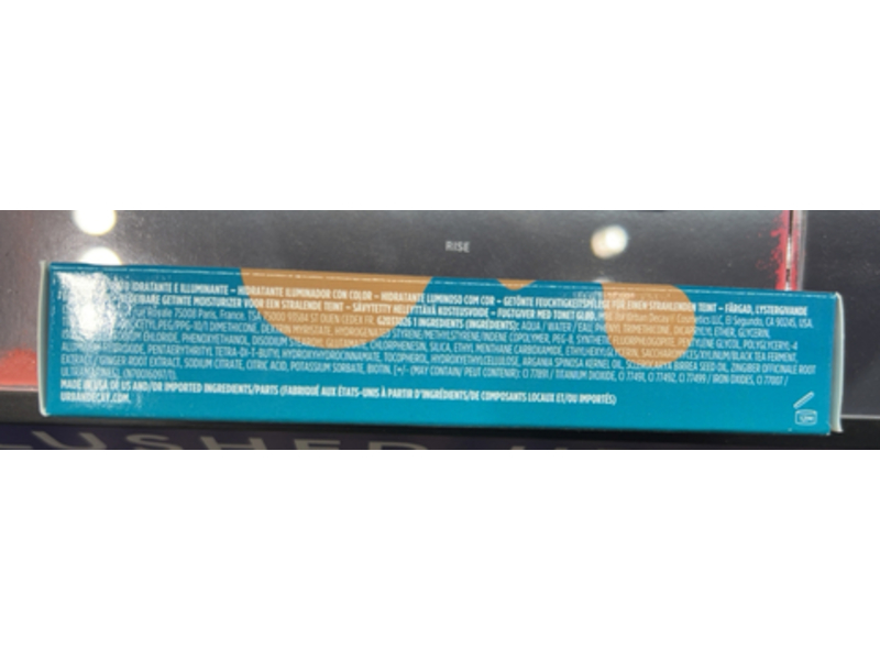 Urban Decay Hydromaniac Tinted Glow Hydrator, 31 light cool , 1.1 fl oz/35 mL