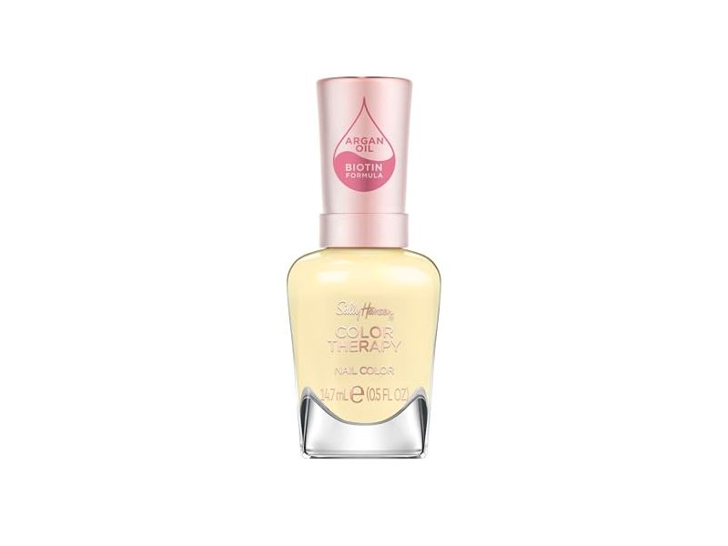 Sally Hansen Color Therapy Nail Color, 460 Ray Of Light, 0.5 fl oz/14.7 mL