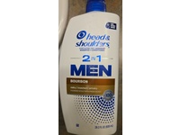 Head & Shoulders Men 2 In 1 Dandruff Shampoo + Conditioner, Bourbon, 28.2 fl oz/835 mL - thumbnail 2