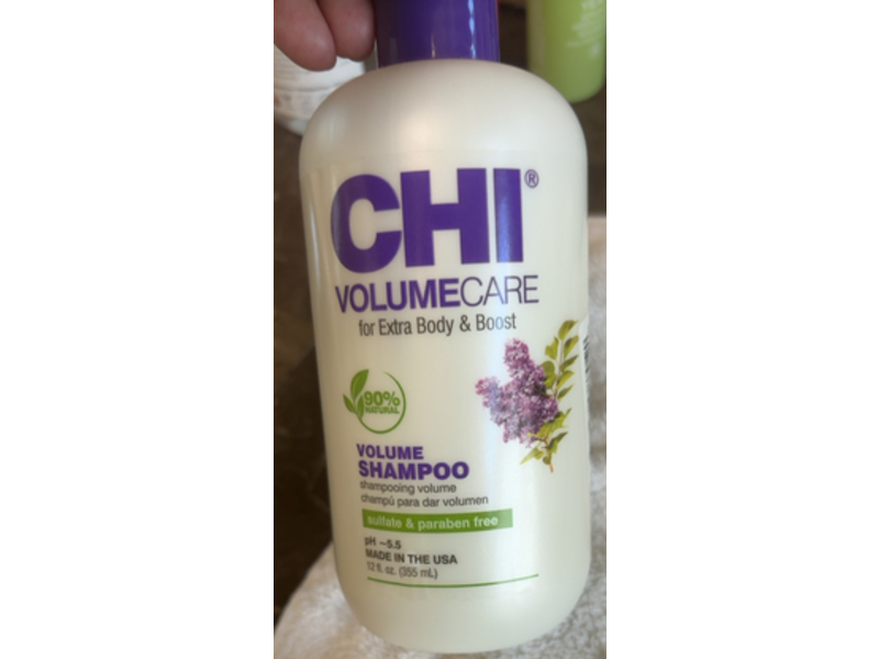 Chi Extra Body & Boost Volume Shampoo, 12 fl oz/355 mL