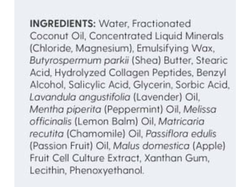 M3 Naturals Magnesium Lotion, Lavender & Chamomile, 8 fl oz/237 mL