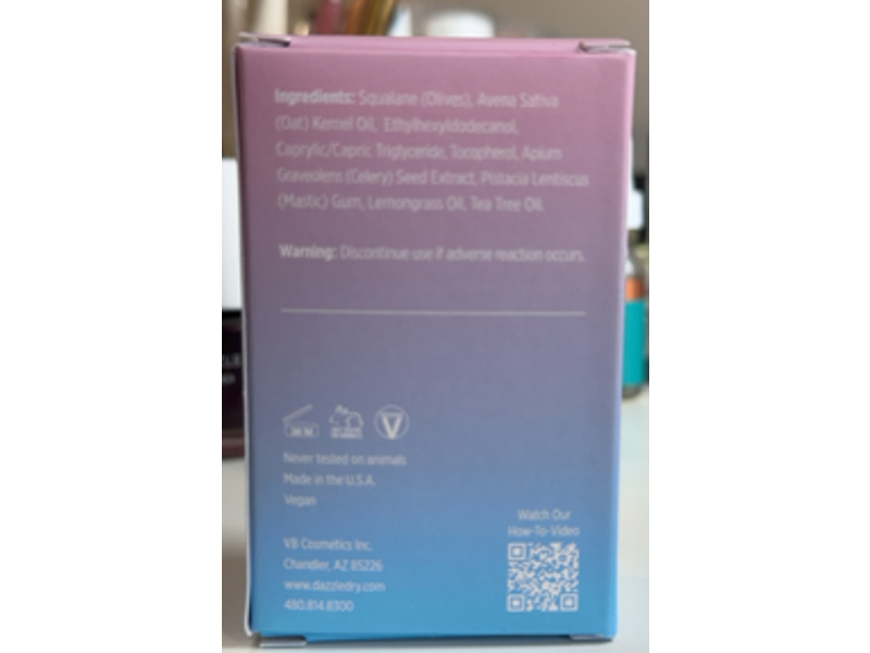 Dazzle Dry Mend Nail Repair Oil, 0.5 fl oz/15 mL