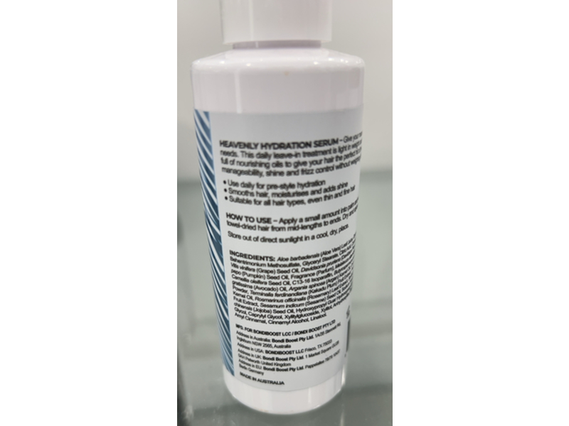 Bondi Boost Heavenly Hydration Serum, 4.23 fl oz/125 mL