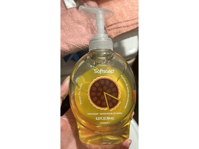 Softsoap Hand Soap, Pecan Pie, 6.25 fl oz/184 mL