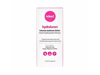 Indeed Laboratories Hydraluron Intense Moisture Lotion, 1 fl oz/30 mL