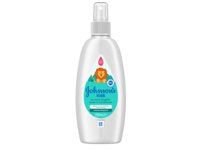 Johnson's Kids No More Tangles Leave-In Conditioner, Glycerin, 200 mL