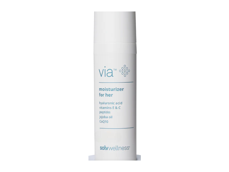 Solv Wellness Via Moisturizer For Her, 3 mL