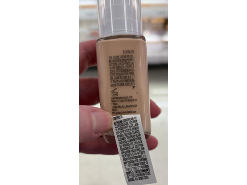 L’Oréal Paris True Match Super Blendable Foundation, C2 Cool Light, 1 fl oz/30 mL