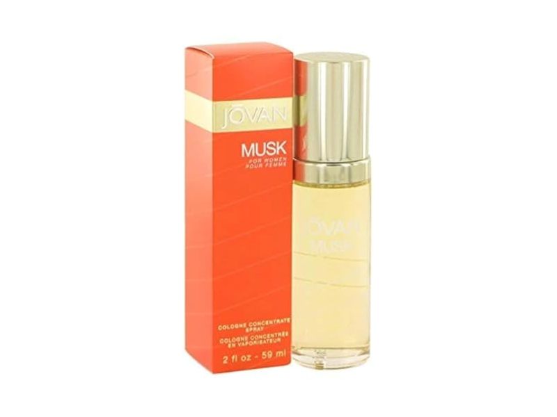 Jovan Cologne Concentrate Spray, Musk, 2 fl oz/59 mL